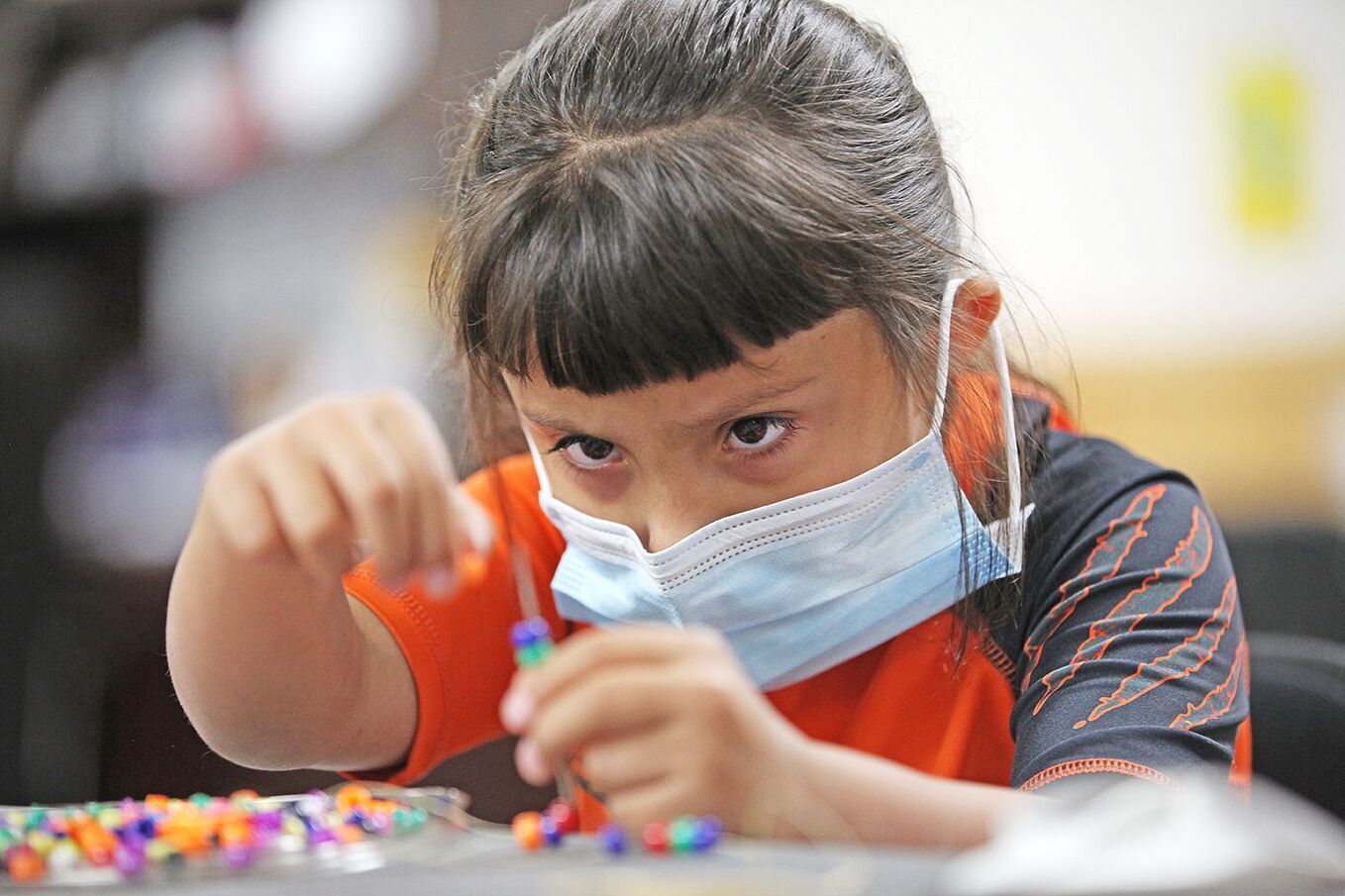 Seven-year-old Madelyn McMurry